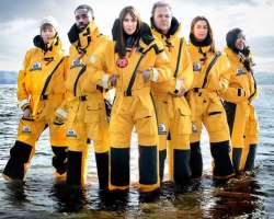 She also participated in the BT Sport Relief Challenge: Hell on High Seas for charity alongside other celebrities in 2016.